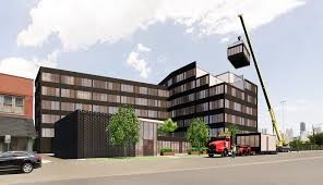 construção modular